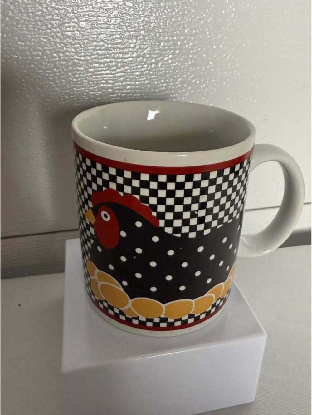 Vintage Davilo Chicken Coffee Mug